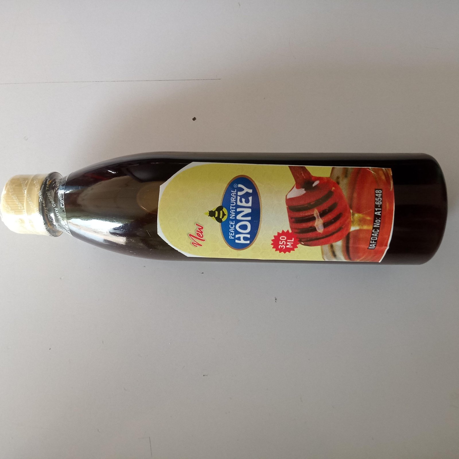 PEACE NATURAL HONEY 350ml