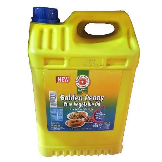 GOLDEN PENNY VEG OIL 5L