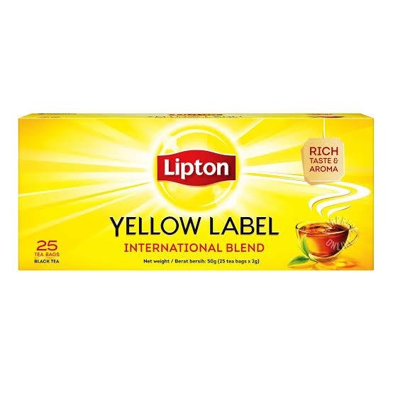 LIPTON YELLOW LABEL TEA