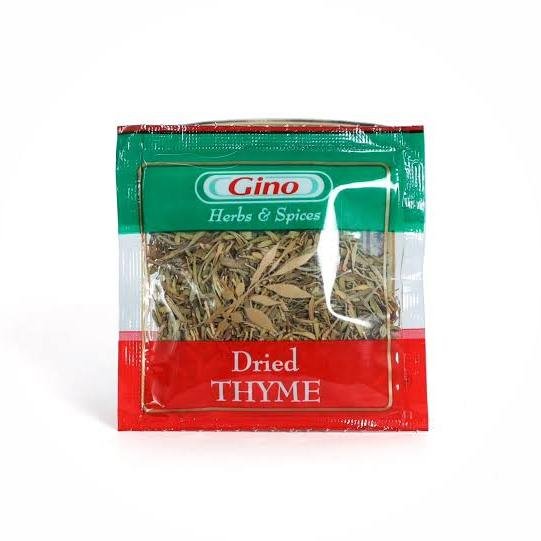 GINO THYME SATCHET (10 per roll)