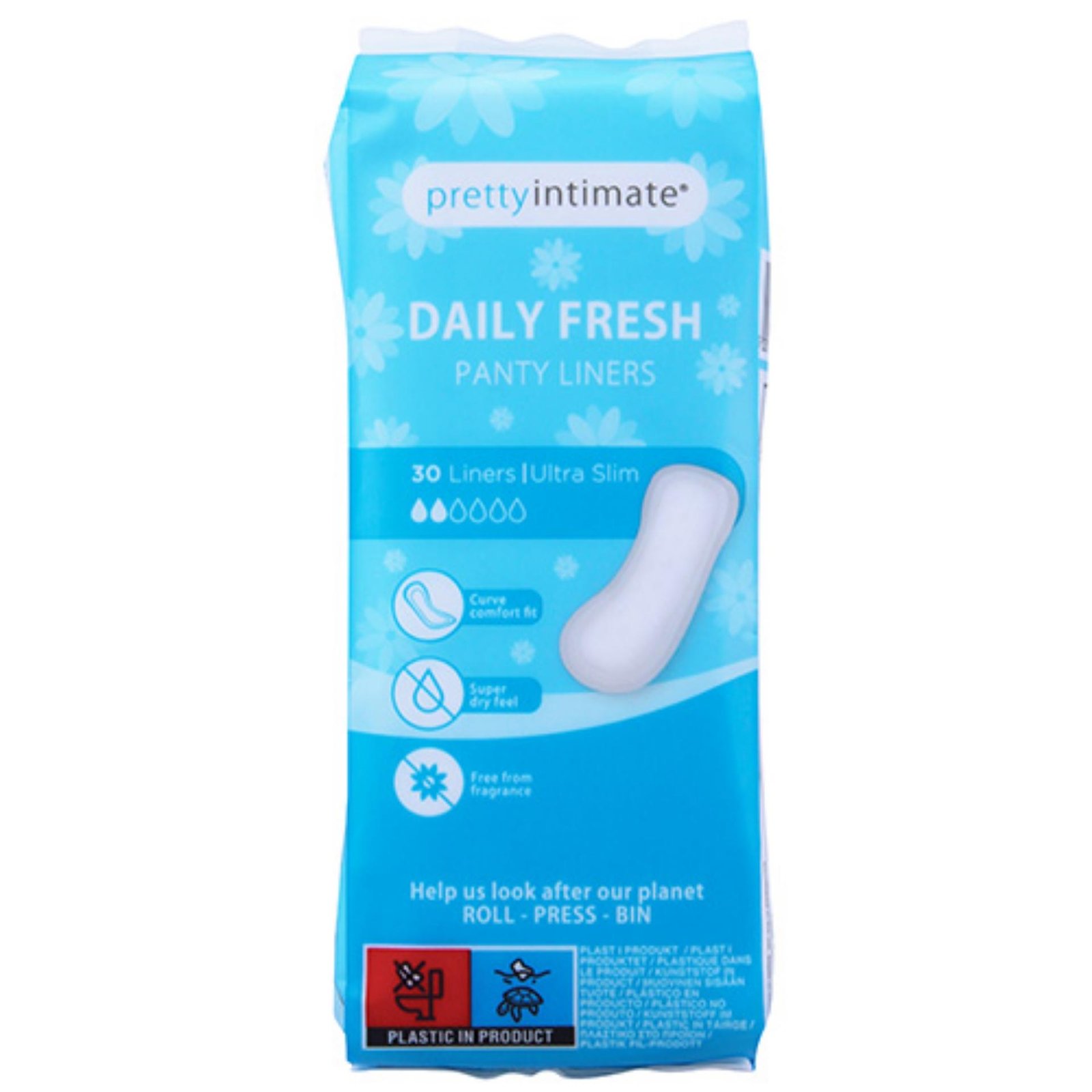 PRETTY INTIMATE PANTY LINERS