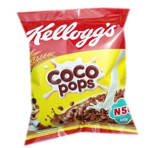 KELLOGG COCO POPS SATCHET 