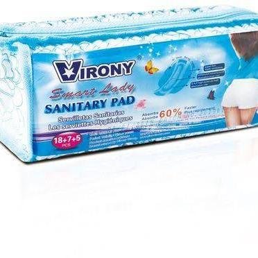 VIRONY SANITARY PAD 
