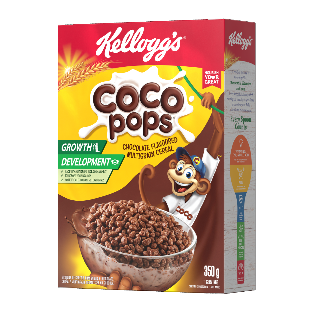 KELLOGGS COCO POPS 360g