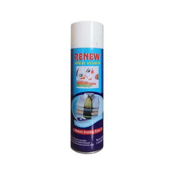RENEW SPRAY STARCH
