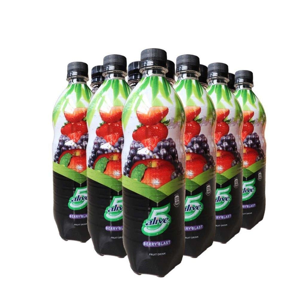 5 alive berry blast 