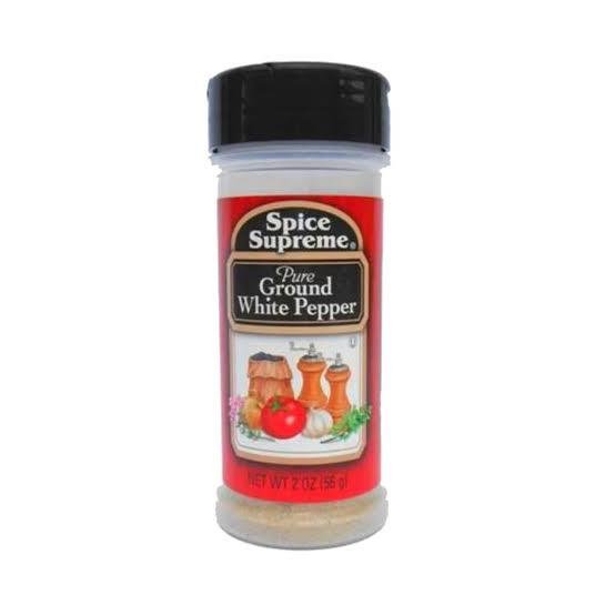 SPICE SUPREME WHITE PEPPER 