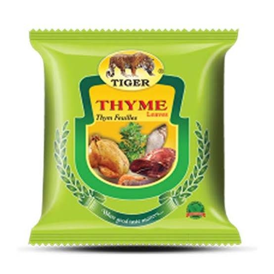 TIGER THYME 100g