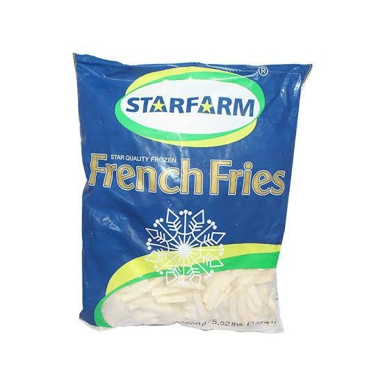STAR FARM FRENCH FRIES 2.5KG