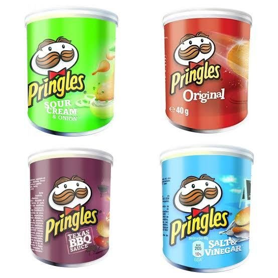PRINGLES SOUR CREAM AND ONION (40G)