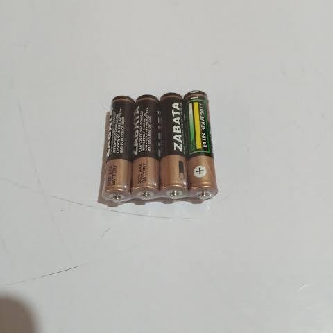 ZABATA BATTERY BY 4 PIECES