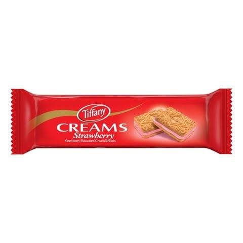 TIFFANY CREAM STRAWBERRY 