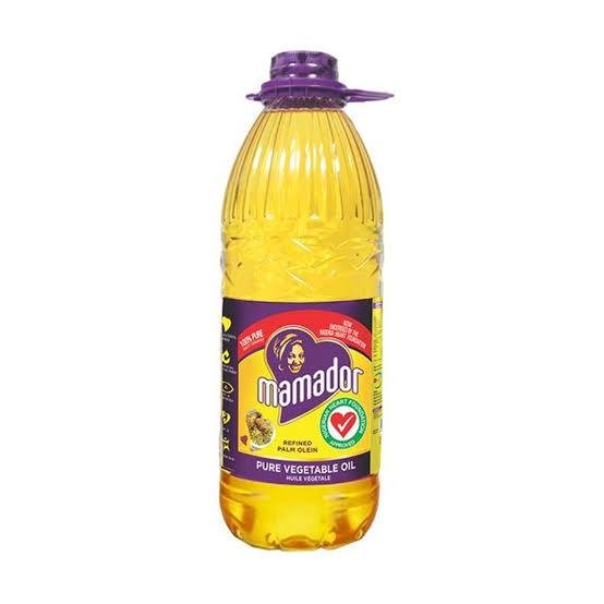 MAMADOR VEG OIL 1.5L