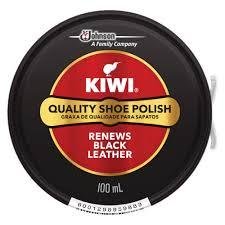 KIWI SHOE POLISH (BLACK)