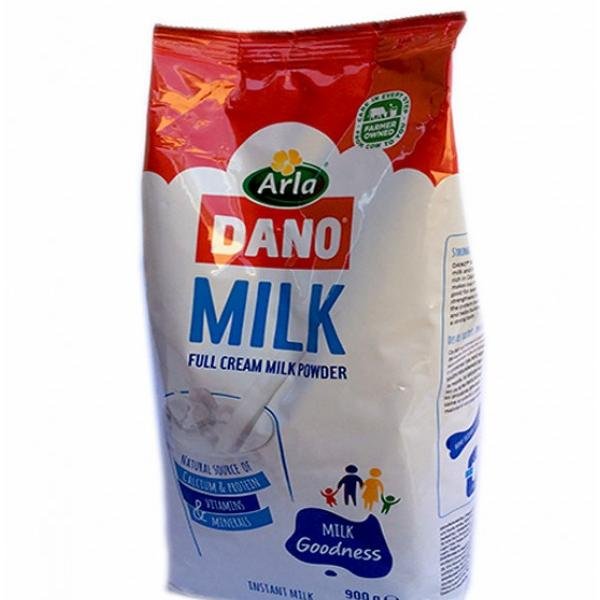 DANO MILK REFILL FULL CREAM 800g