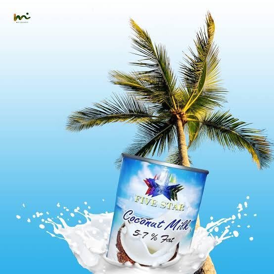 FIVE STAR COCONUT MILK 