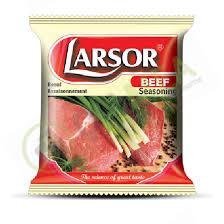 LARSOR BEEF SATCHET per roll