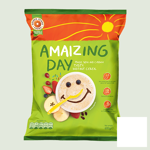 AMAZING DAY CEREAL 600g