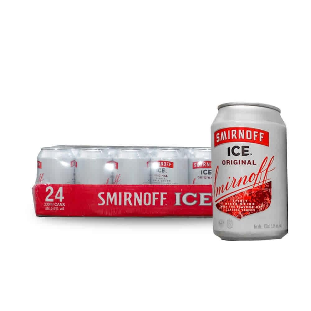 SMIRNORF ICE ORIGINAL PACK