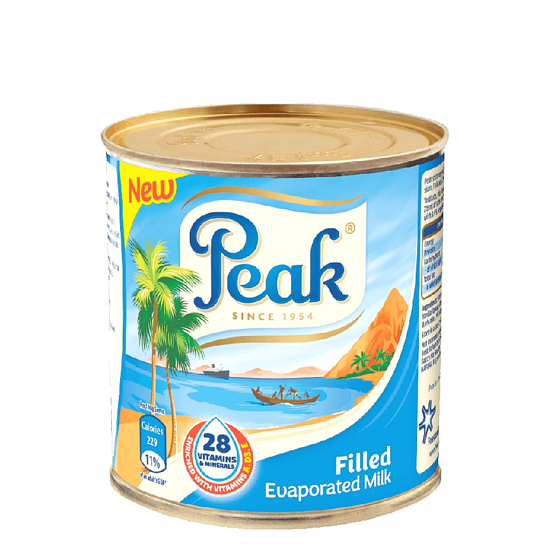 PEAK EVAPORATED FILLED 