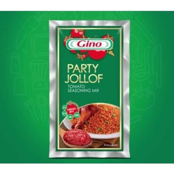 GINO PARTY JOLLOF 