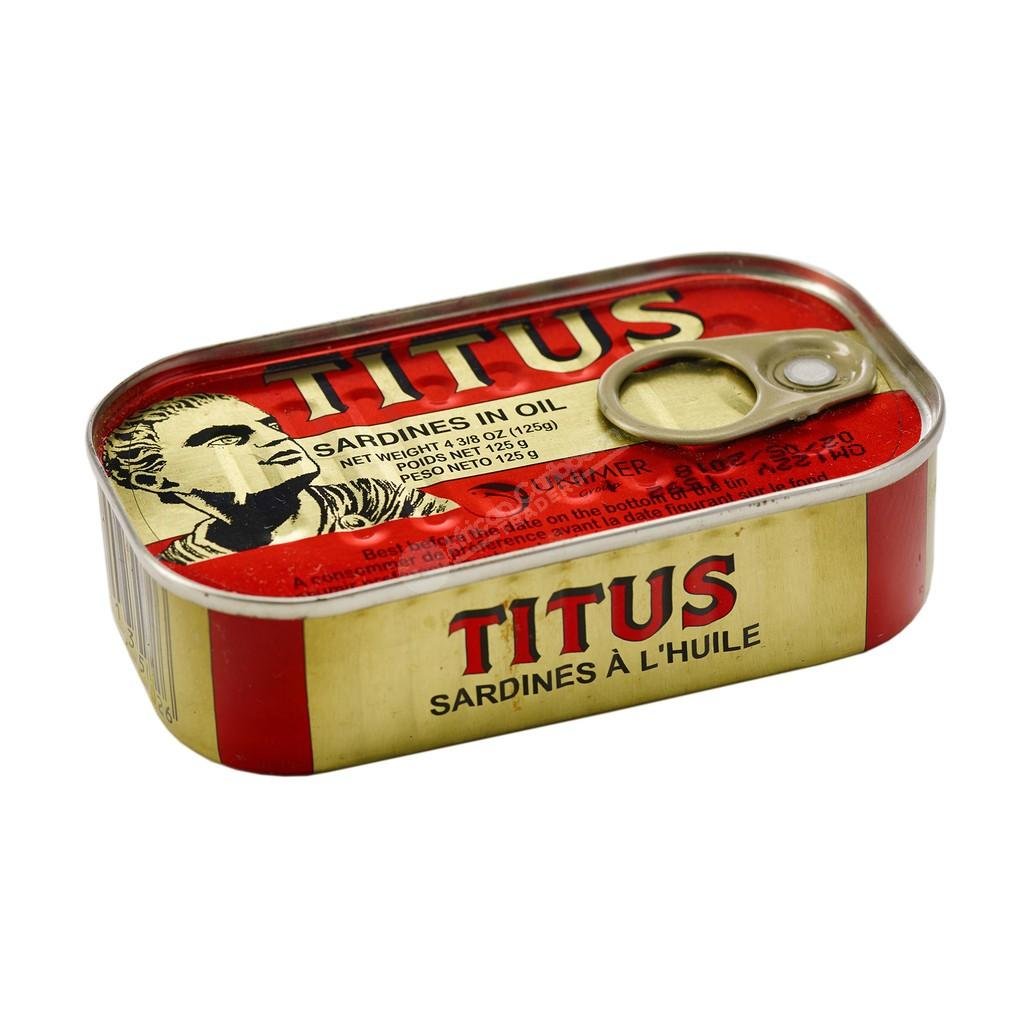 TITUS SARDINES 