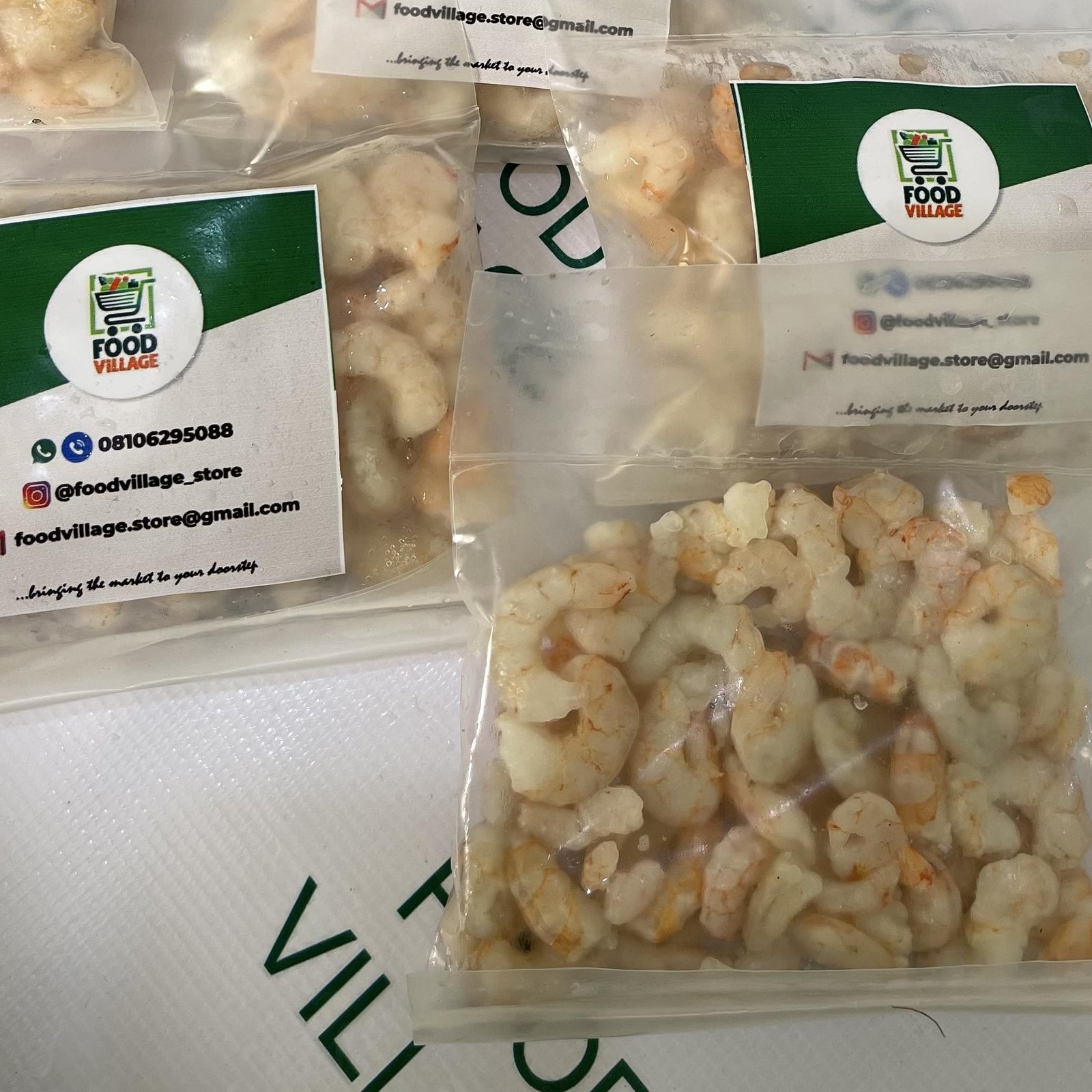 SHRIMPS 250G