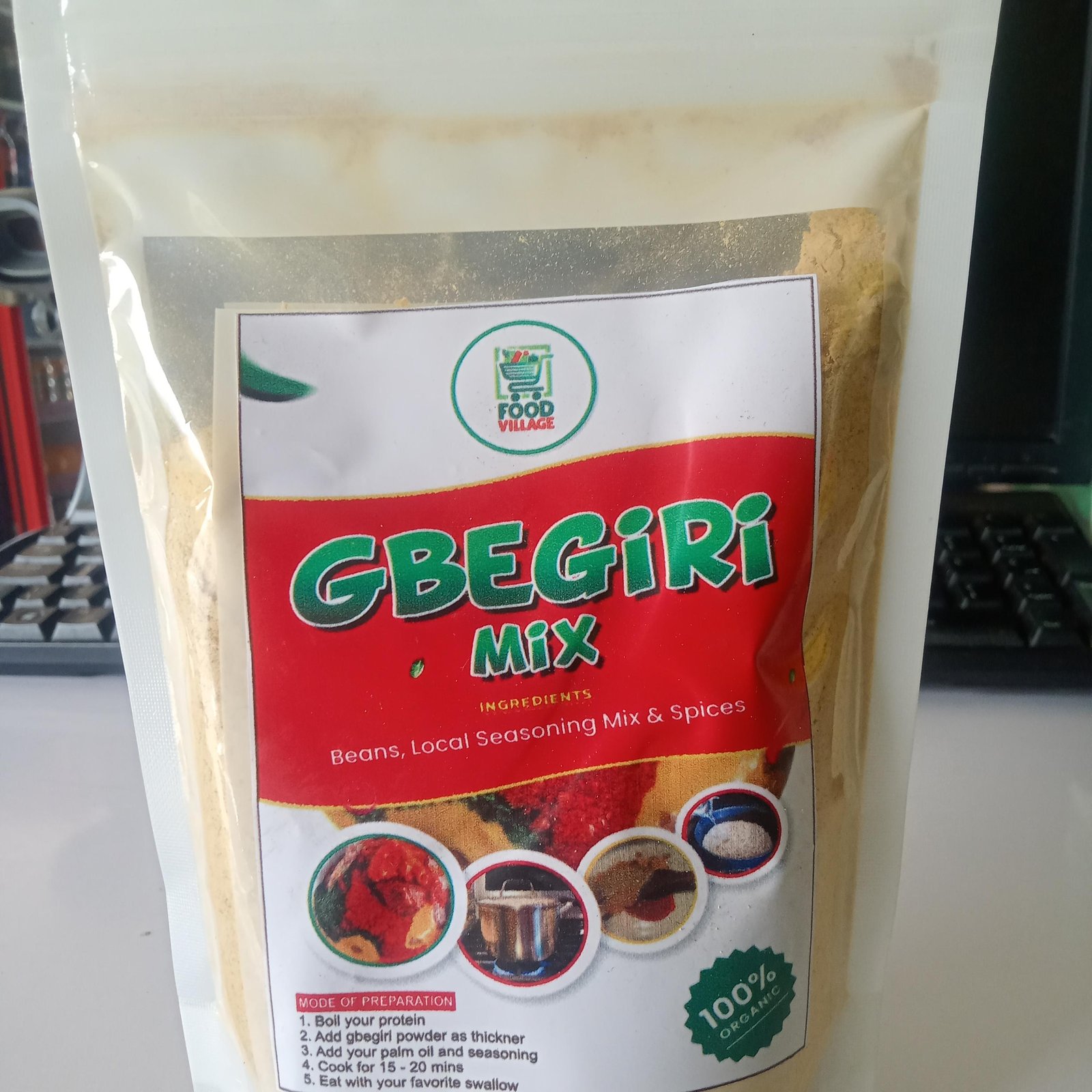GBEGIRI MIX (BEANS SOUP) 250g