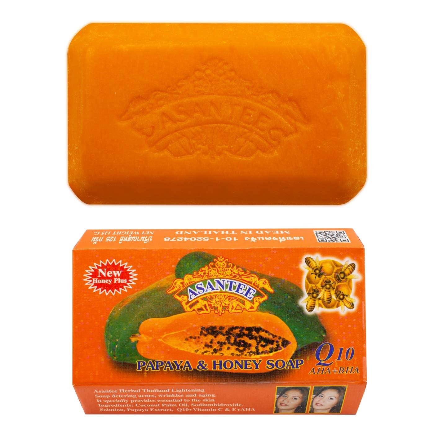 ASANTEE PAPAYA & HONEY 