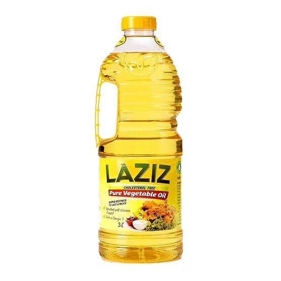 LAZIZ VEG OIL 3L