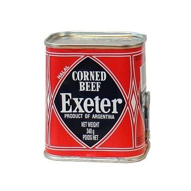 EXETER CORNED BEEF BIG 