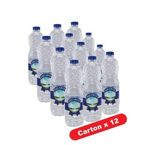 AQUARITE TABLE WATER PACK 