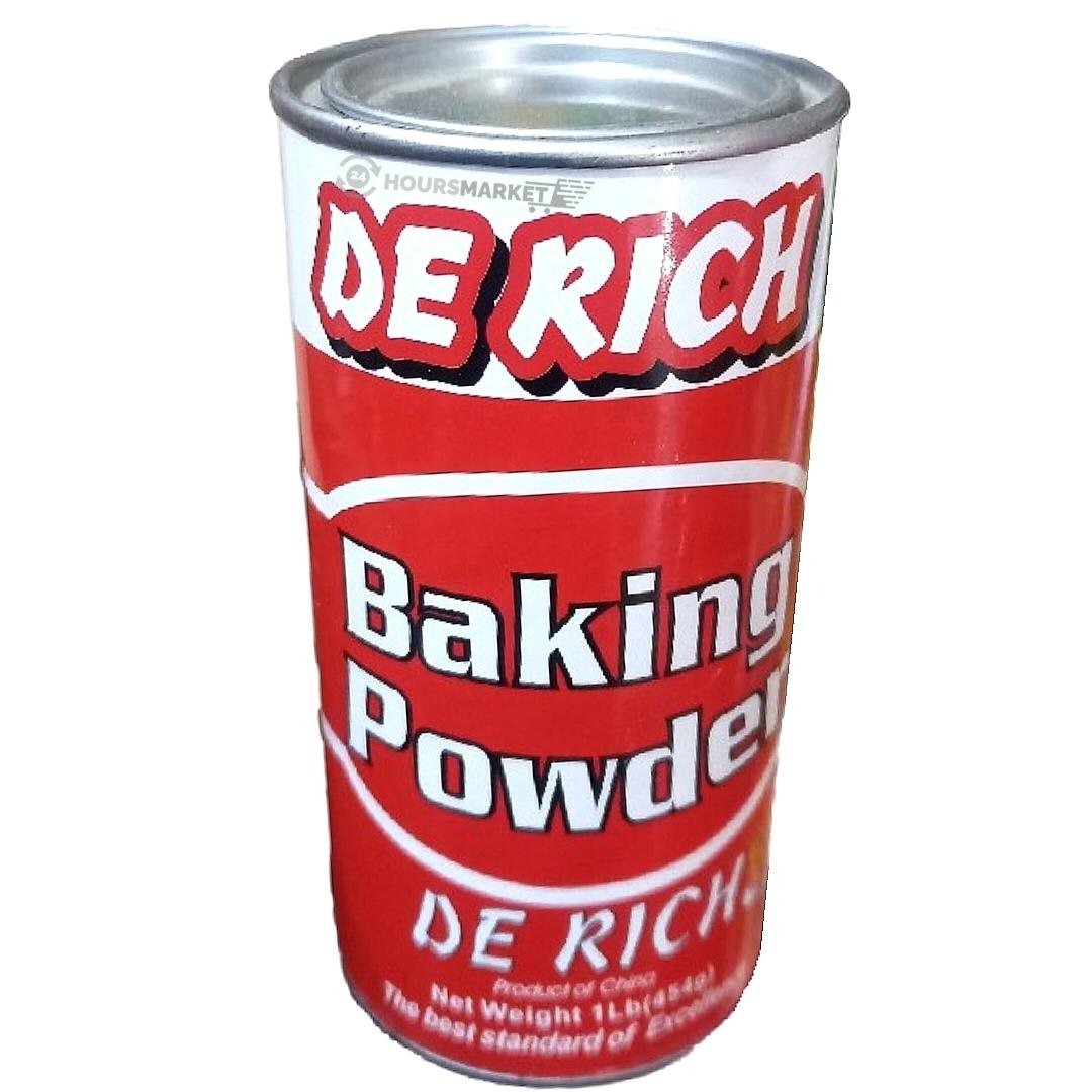 DE RICH BAKING POWDER 