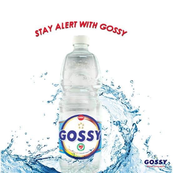 GOSSY BOTTLE WATER PACK 