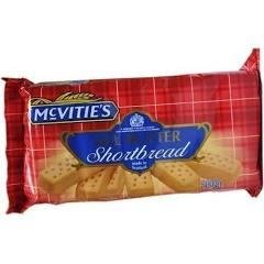 MCVITIES BUTTER SHORTBREAD 