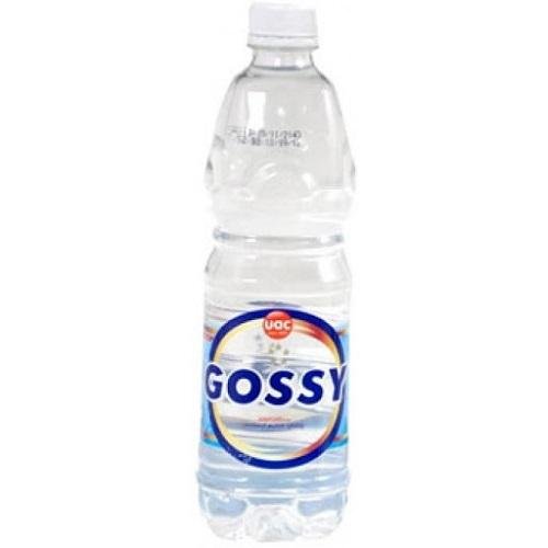GOSSY BOTTLE WATER 