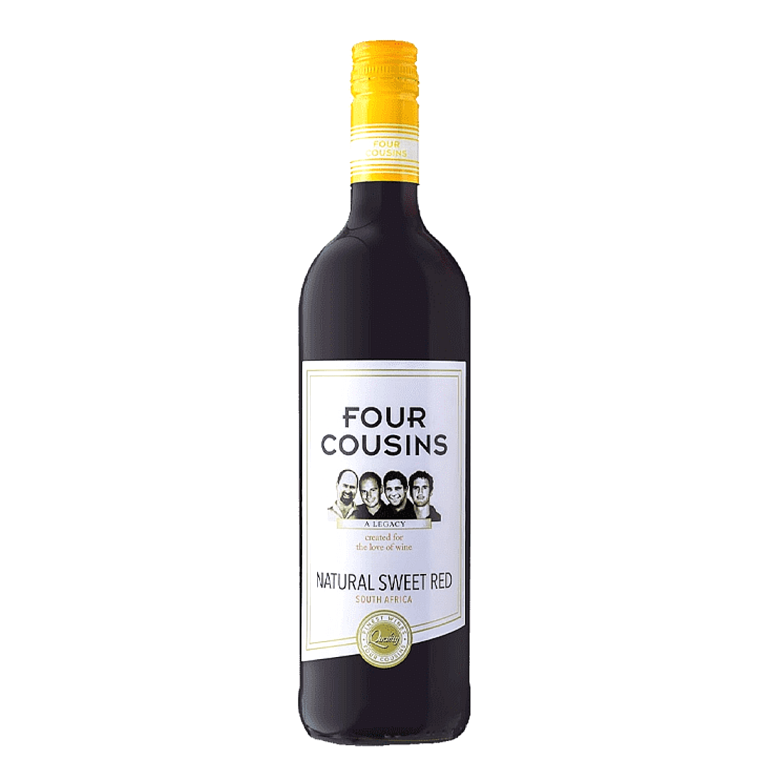 FOUR COUSIN ( RED)