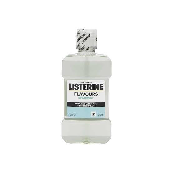 LISTERINE FLAVOR SPEARMINT 250ML