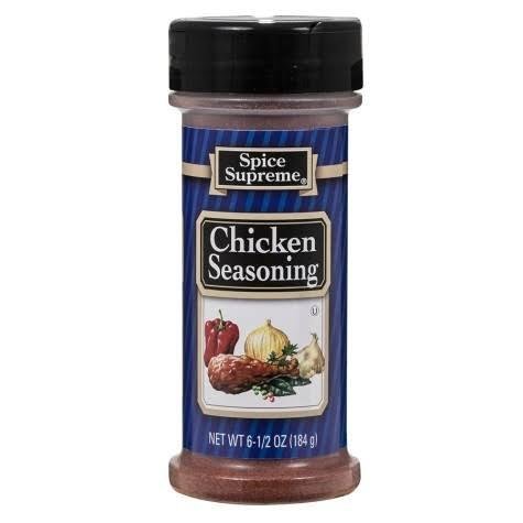 SPICE SUPREME CHICKEN SEASONING 