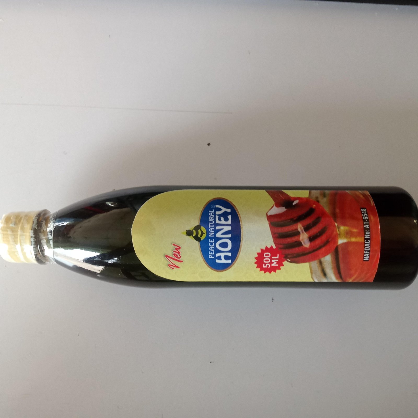 PEACE NATURAL HONEY 500ml