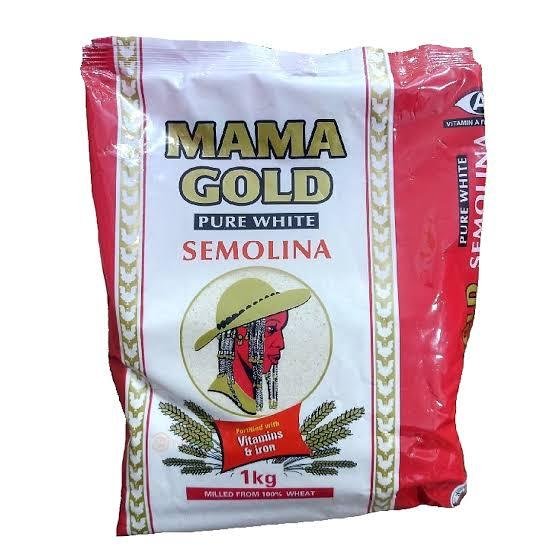 MAMAGOLD SEMOLINA 1kg