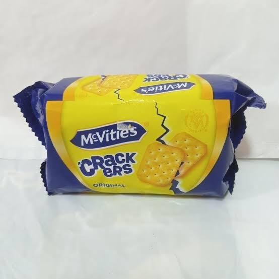 MCVITIES CRACKERS 