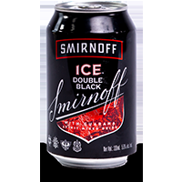 SMIRNOFF ICE BLACK CAN