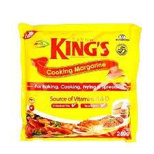 KINGS SACHET BUTTER 