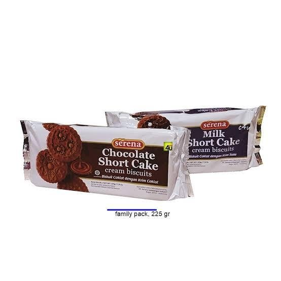 SERENA CHOCOLATE SHORT CAKE 