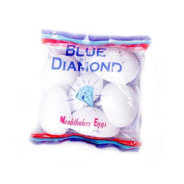 NAPHTHALENE EGGS WHITE