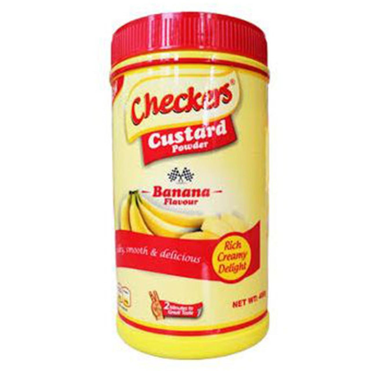 CHECKERS BANANA 400g