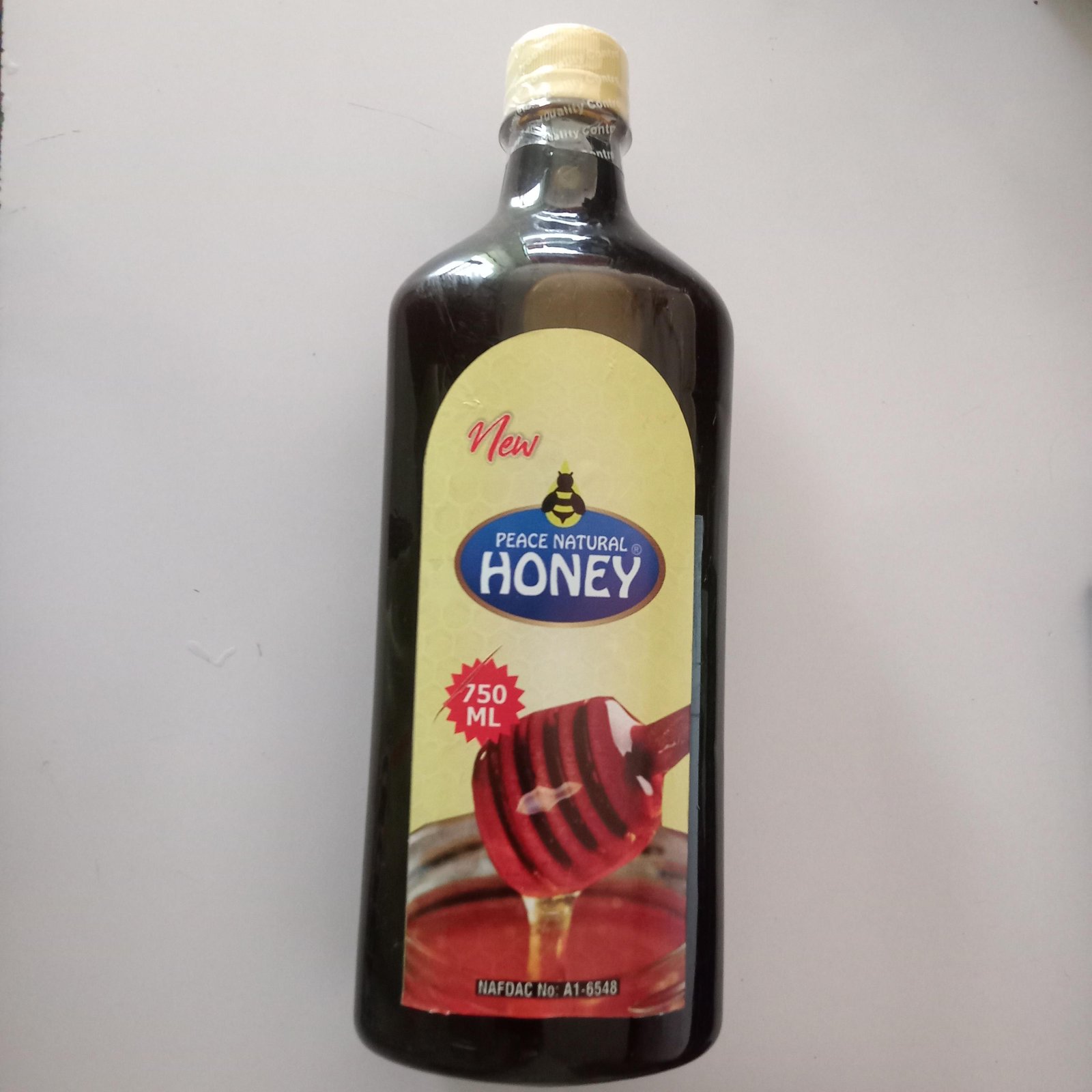 PEACE NATURAL HONEY 750ml