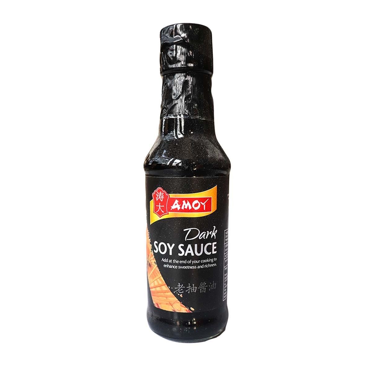 AMOY SOY SAUCE DARK SMALL 