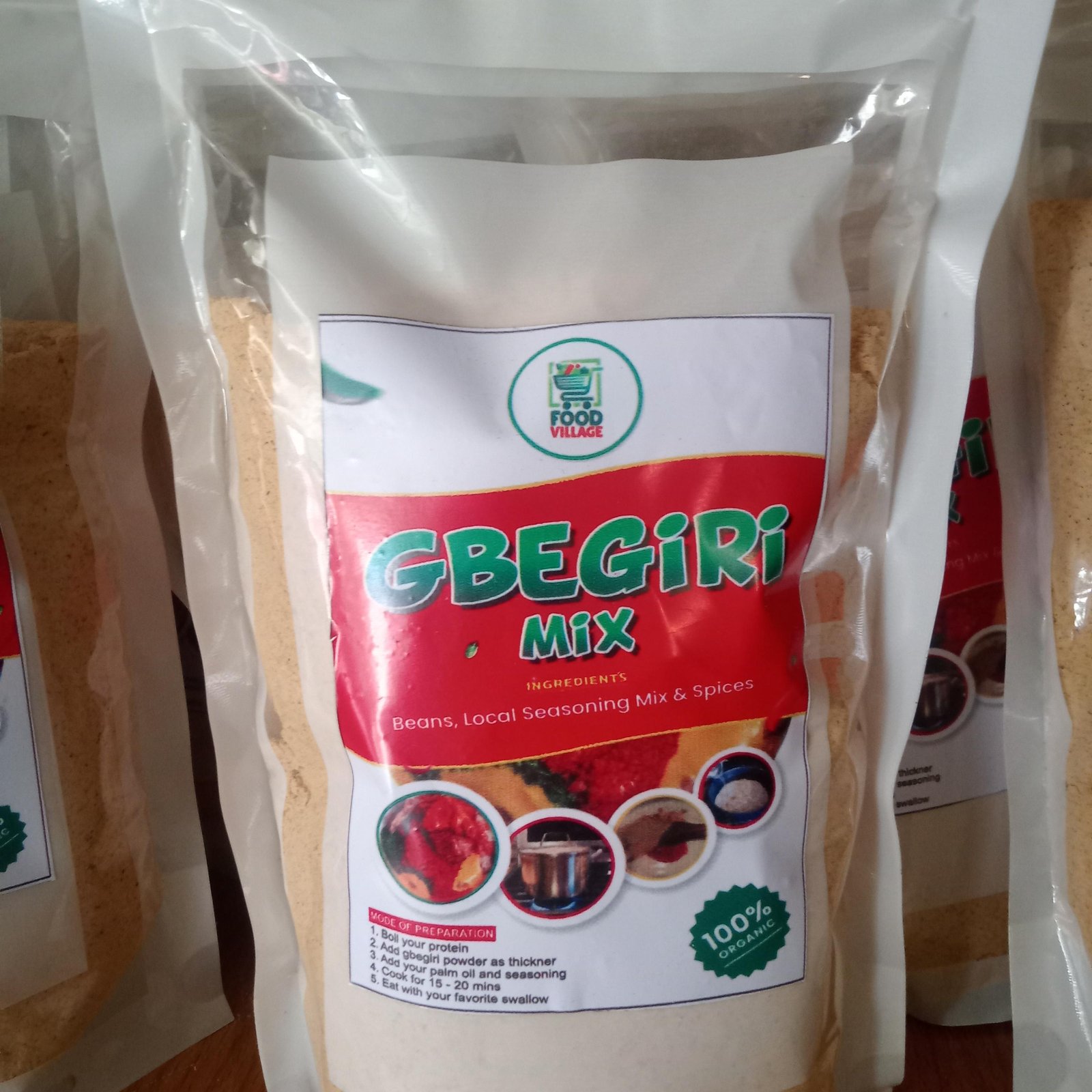 GBEGIRI MIX (BEANS SOUP) 500g